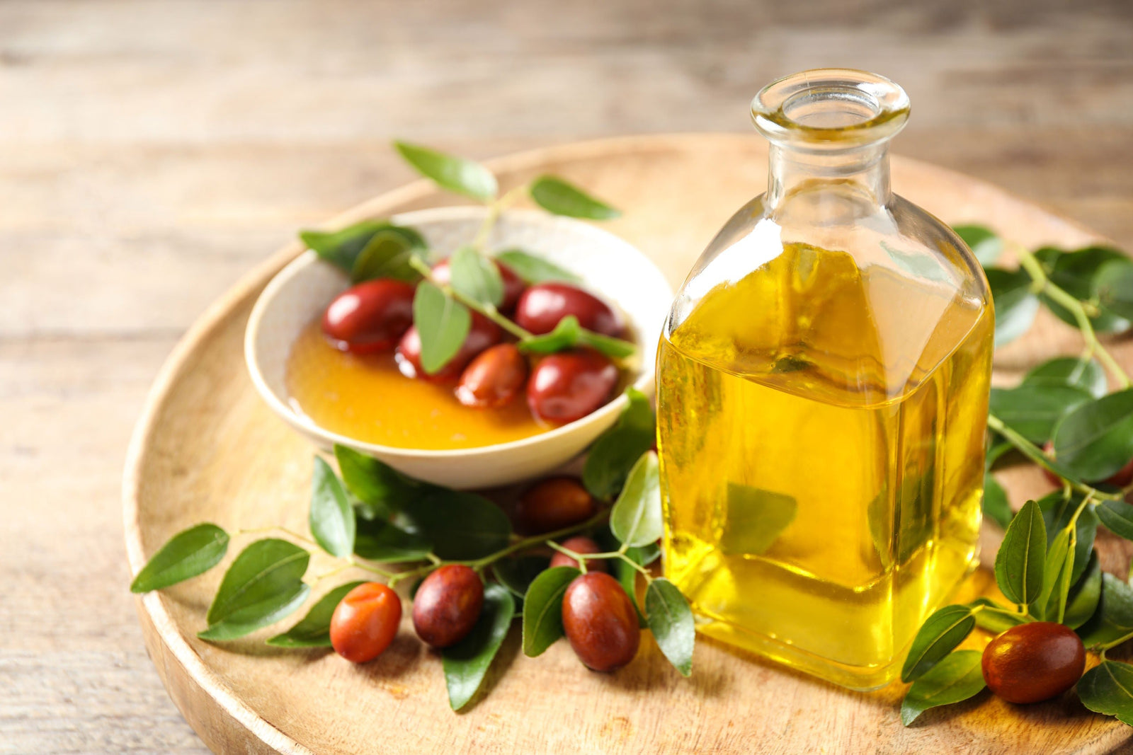 jojoba seeds and oil