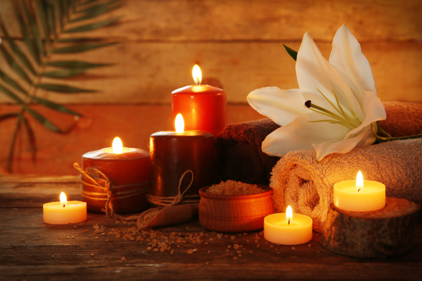 DIY Sensual Spa Night at Home: Massage Oils, Candles, and More
