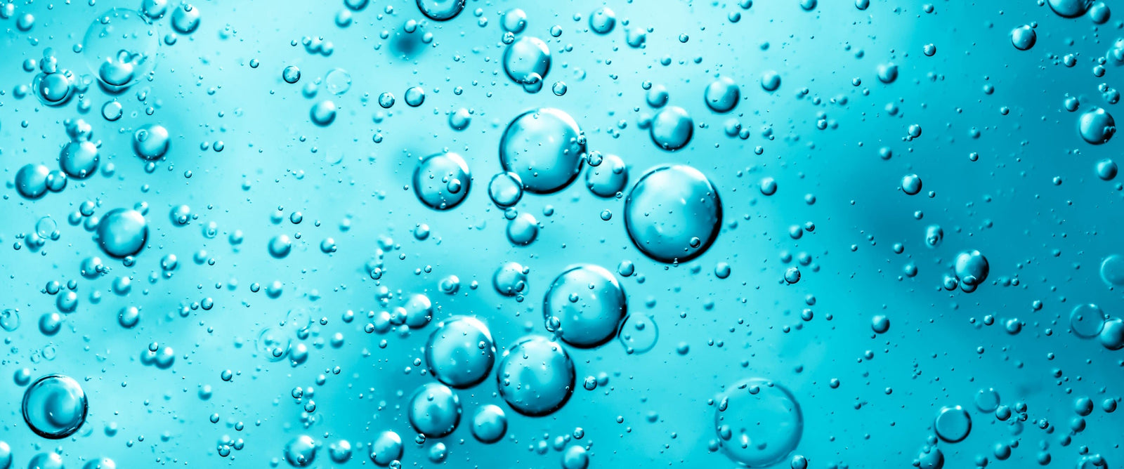 water droplets representing water-based lubricant