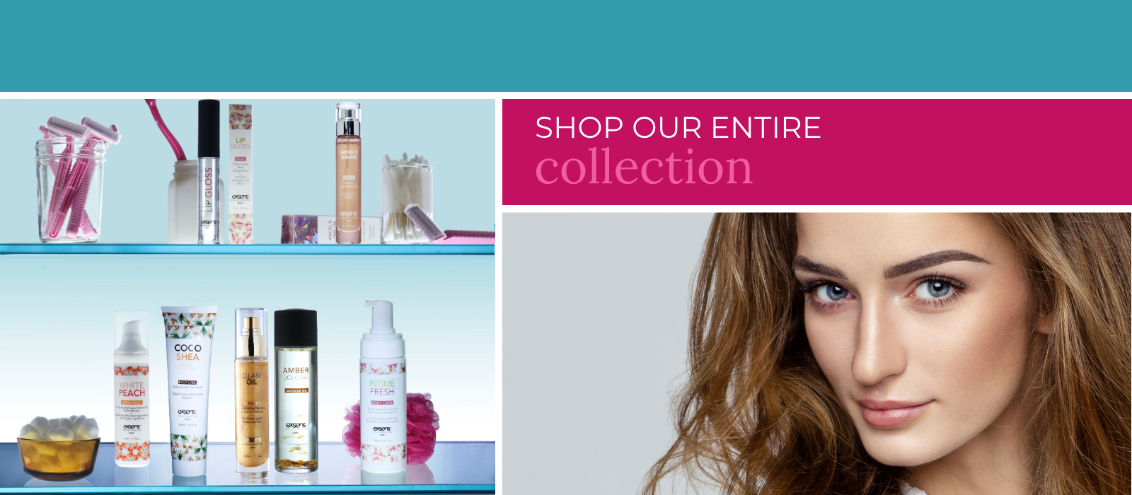 Shop EXSENS Vegan Paraben Free Body Care and Sexual Wellness Products
