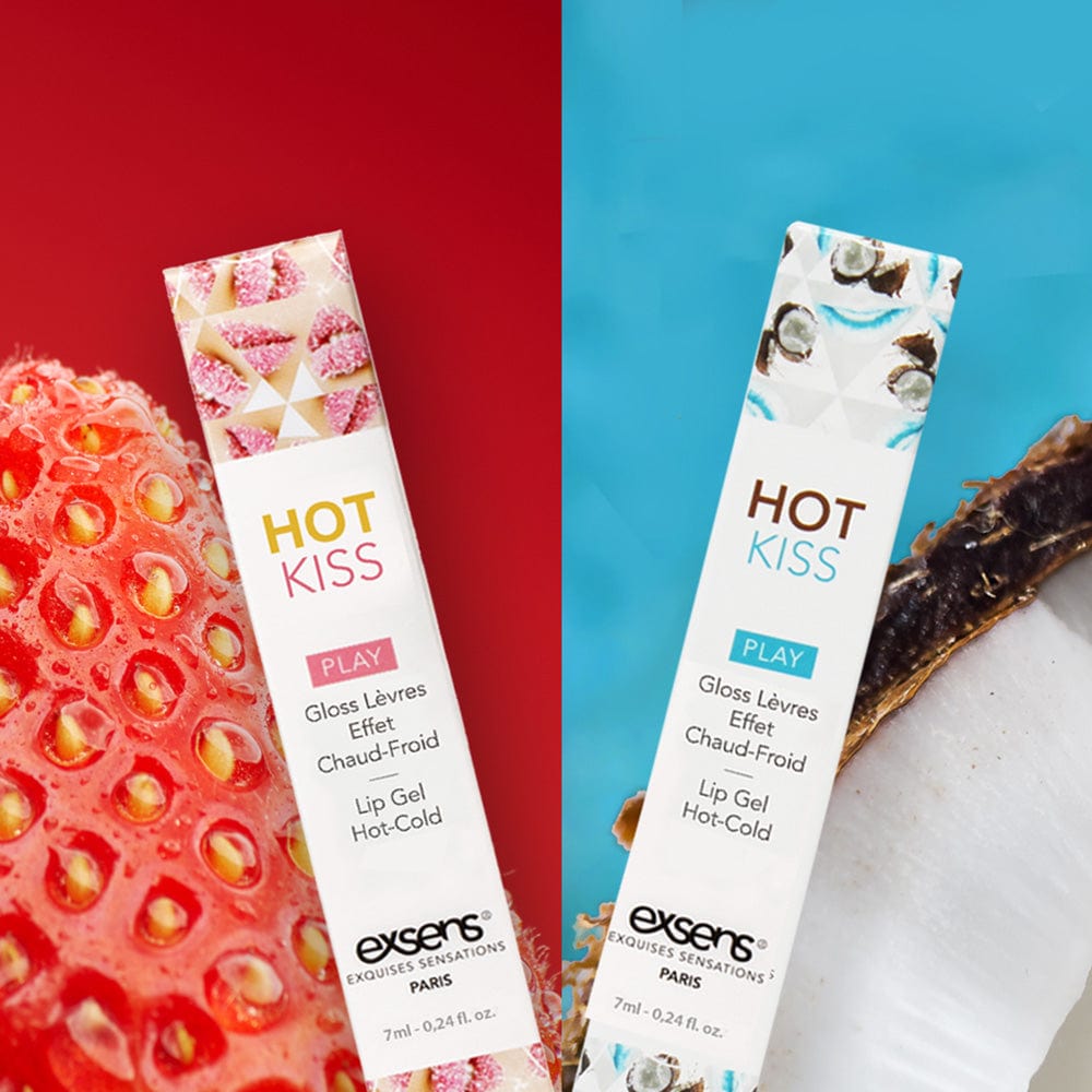 Exsensparis Sexual Wellness Hot Kiss Duo Hot Kiss Duo