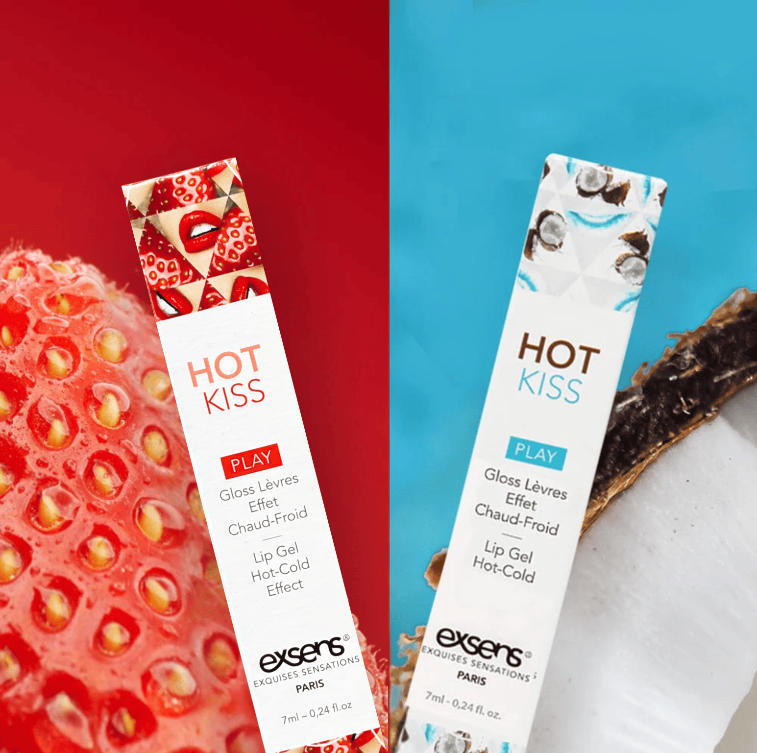 Hot Kiss Duo - EXSENS-USA.com