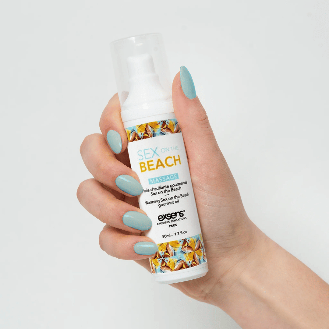 Exsensparis Sexual Wellness Sex on the Beach Warming Intimate Massage Oil Sex on the Beach Warming Intimate Massage Oil 