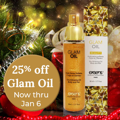 Glam Oil - Gold Shimmering Body Oil