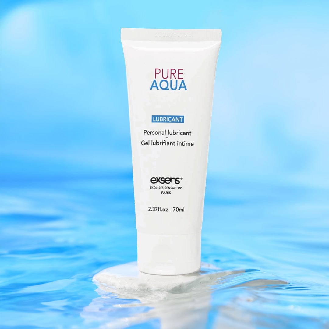 Pure Aqua Water-Based Vegan GMO Free Intimate Sex Lubricant
