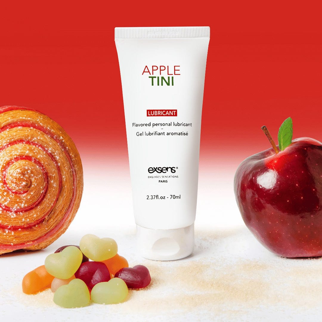 Exsensparis Sexual Wellness Appletini Water-Based Lubricant Appletini Water-Based Vegan GMO Free Intimate Sex Lubricant