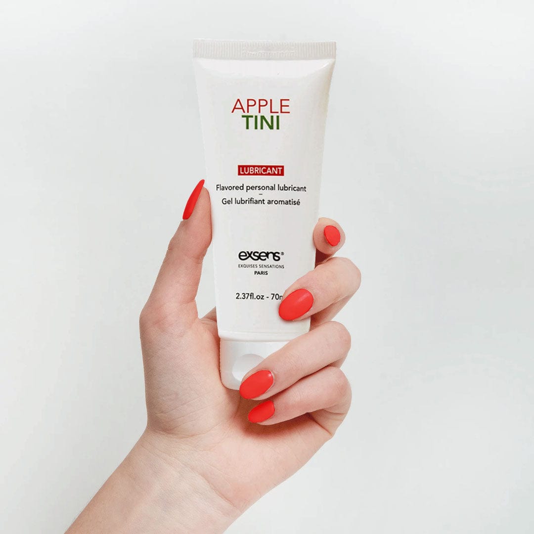 Exsensparis Sexual Wellness Appletini Water-Based Lubricant Appletini Water-Based Vegan GMO Free Intimate Sex Lubricant