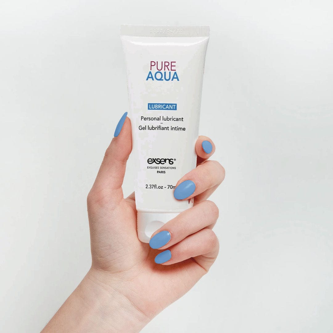 Pure Aqua Water-Based Vegan GMO Free Intimate Sex Lubricant - EXSENS-USA.com Pure Aqua Water-Based Vegan GMO Free Intimate Sex Lubricant - EXSENS-USA.com