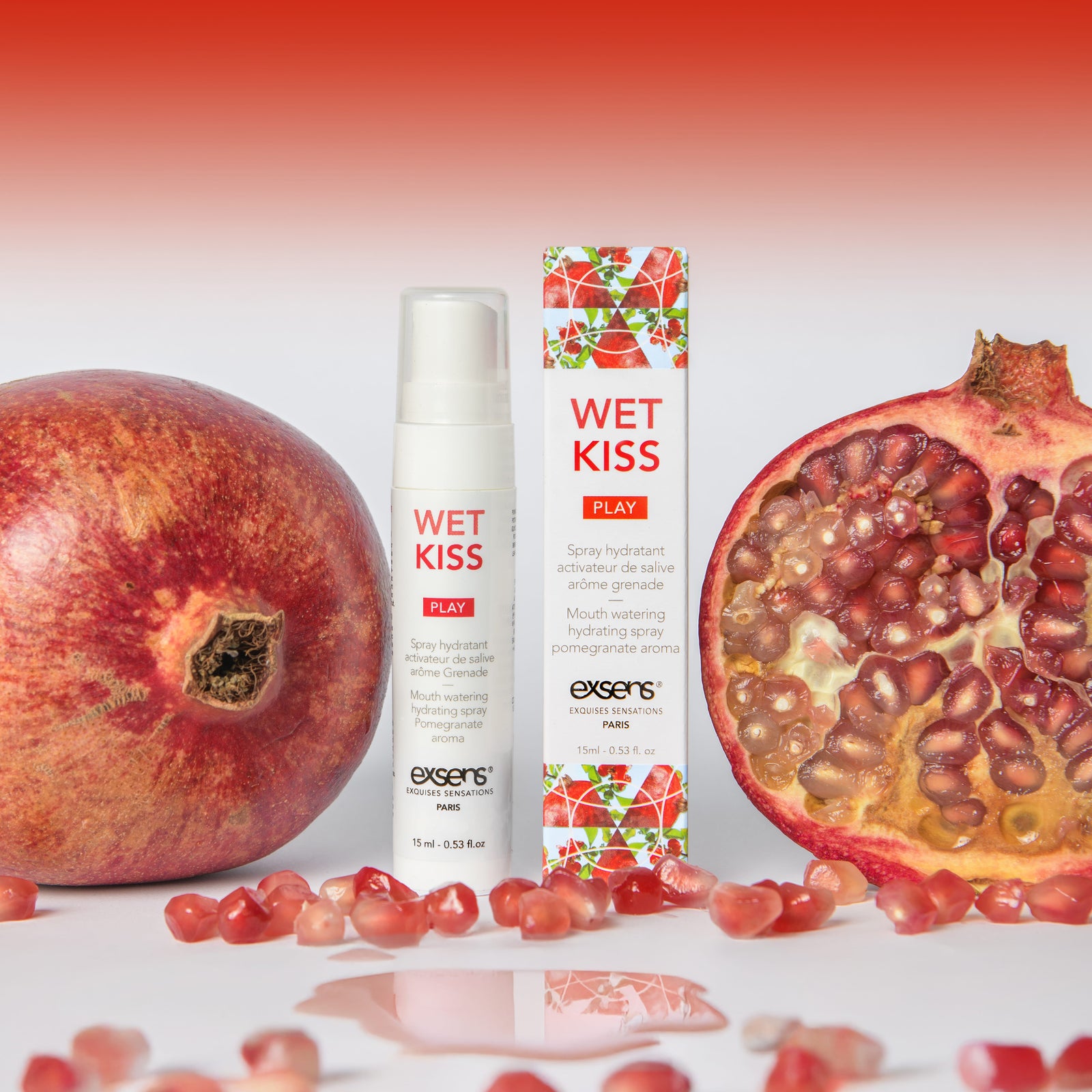 EXSENS-USA.com Wet Kiss Pomegranate Wet Kiss Pomegranate