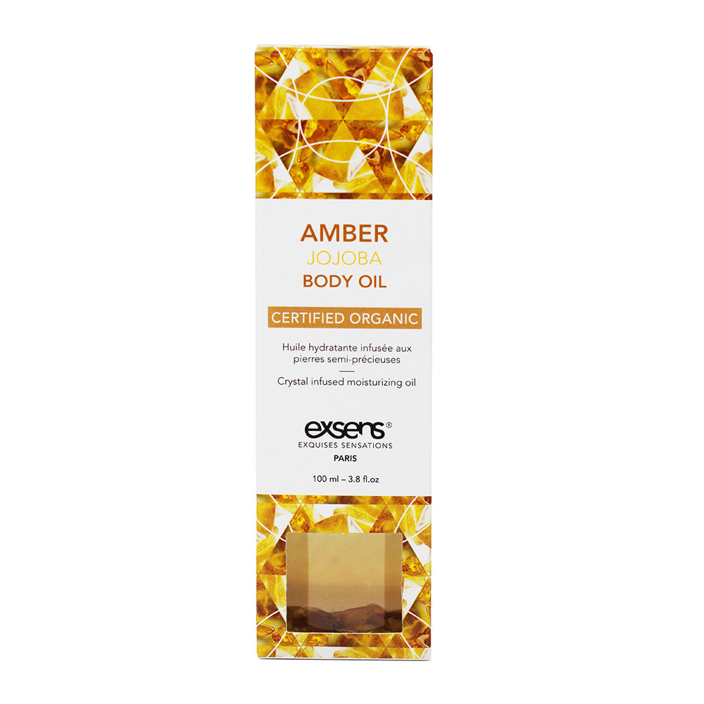 Amber Oil — Groovy's