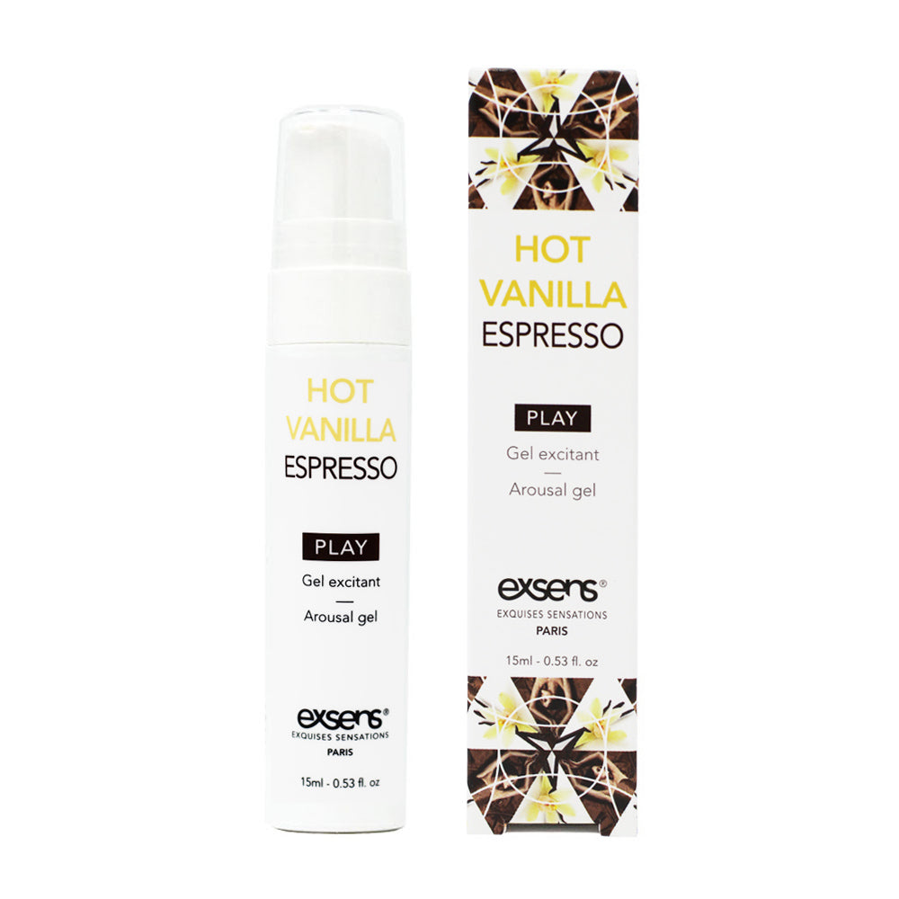 EXSENS Hot Vanilla Espresso Cooling Arousal Gel