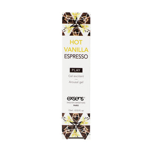 EXSENS Hot Vanilla Espresso Cooling Arousal Gel