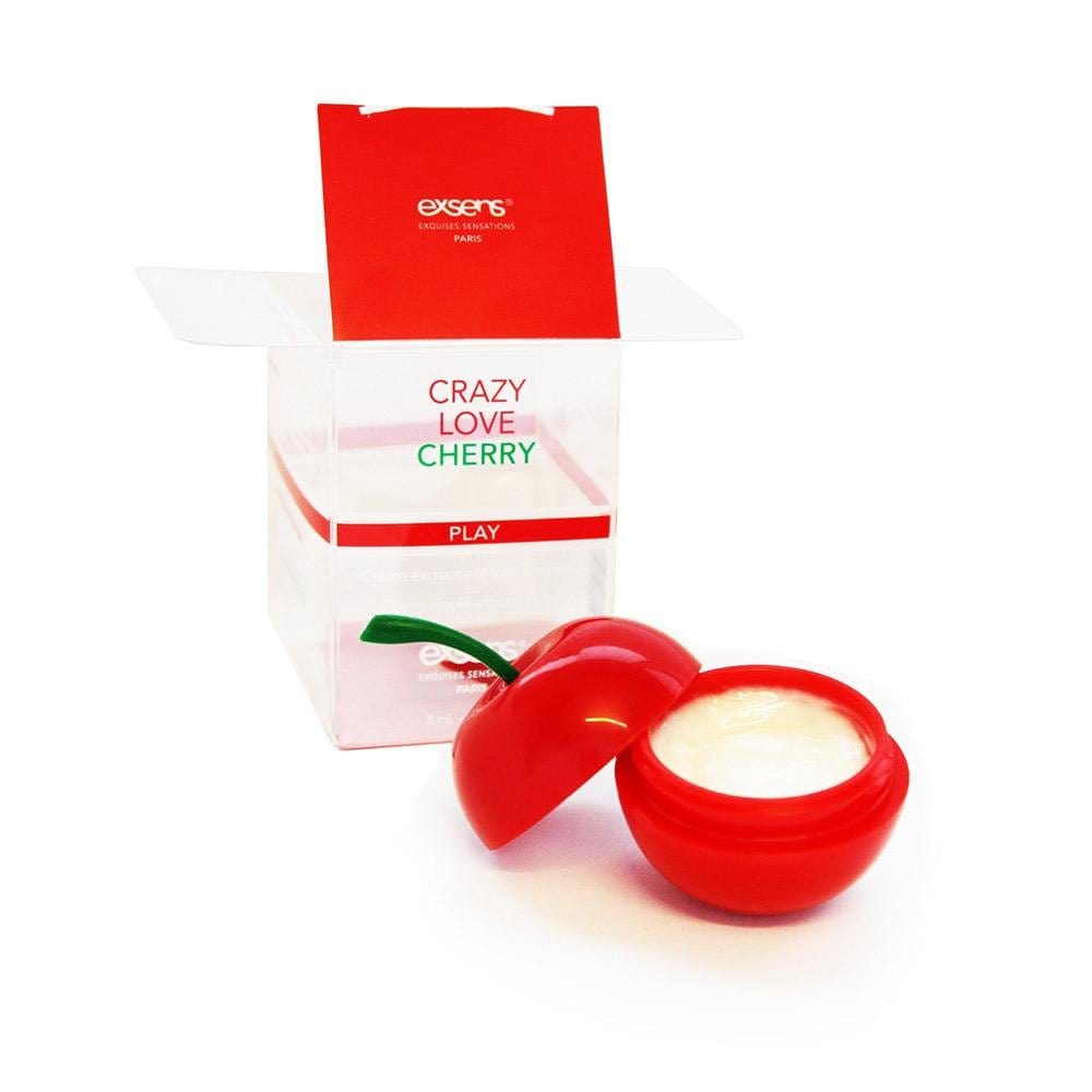 Exsens Crazy Love Cherry Nipple Arousal Cream