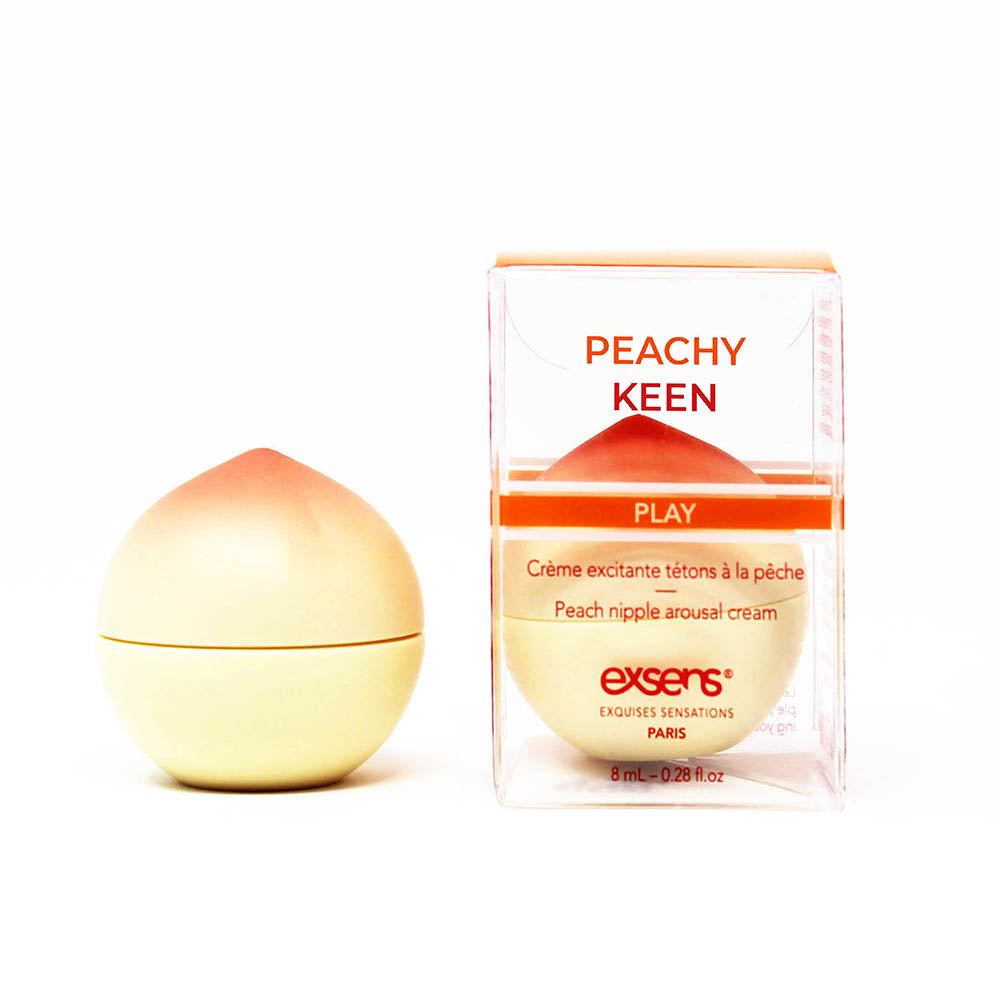 Exsens Peachy Keen Nipple Arousal Cream