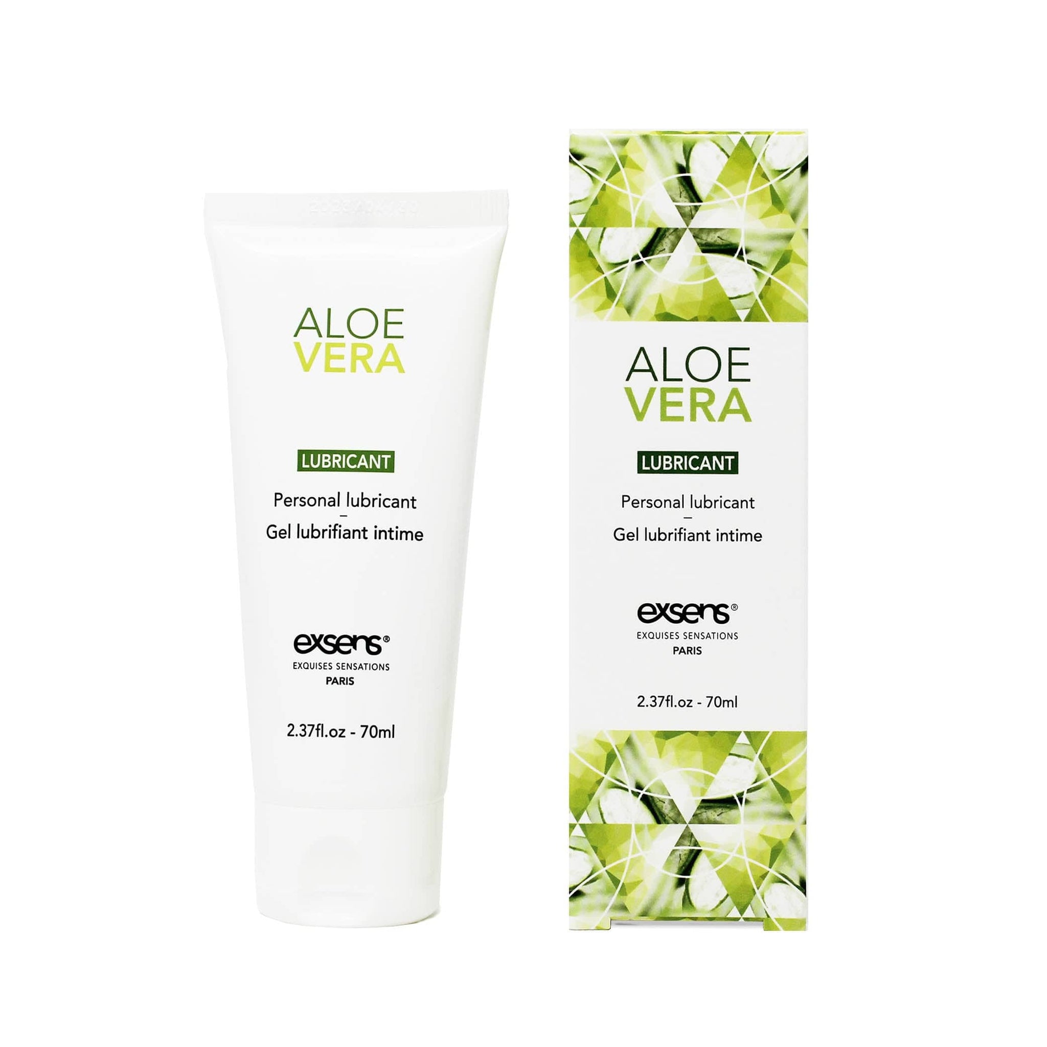 Aloe Vera Vegan GMO Free Water-Based Intimate Lubricant - EXSENS-USA.com Aloe Vera Vegan GMO Free Water-Based Intimate Lubricant - EXSENS-USA.com
