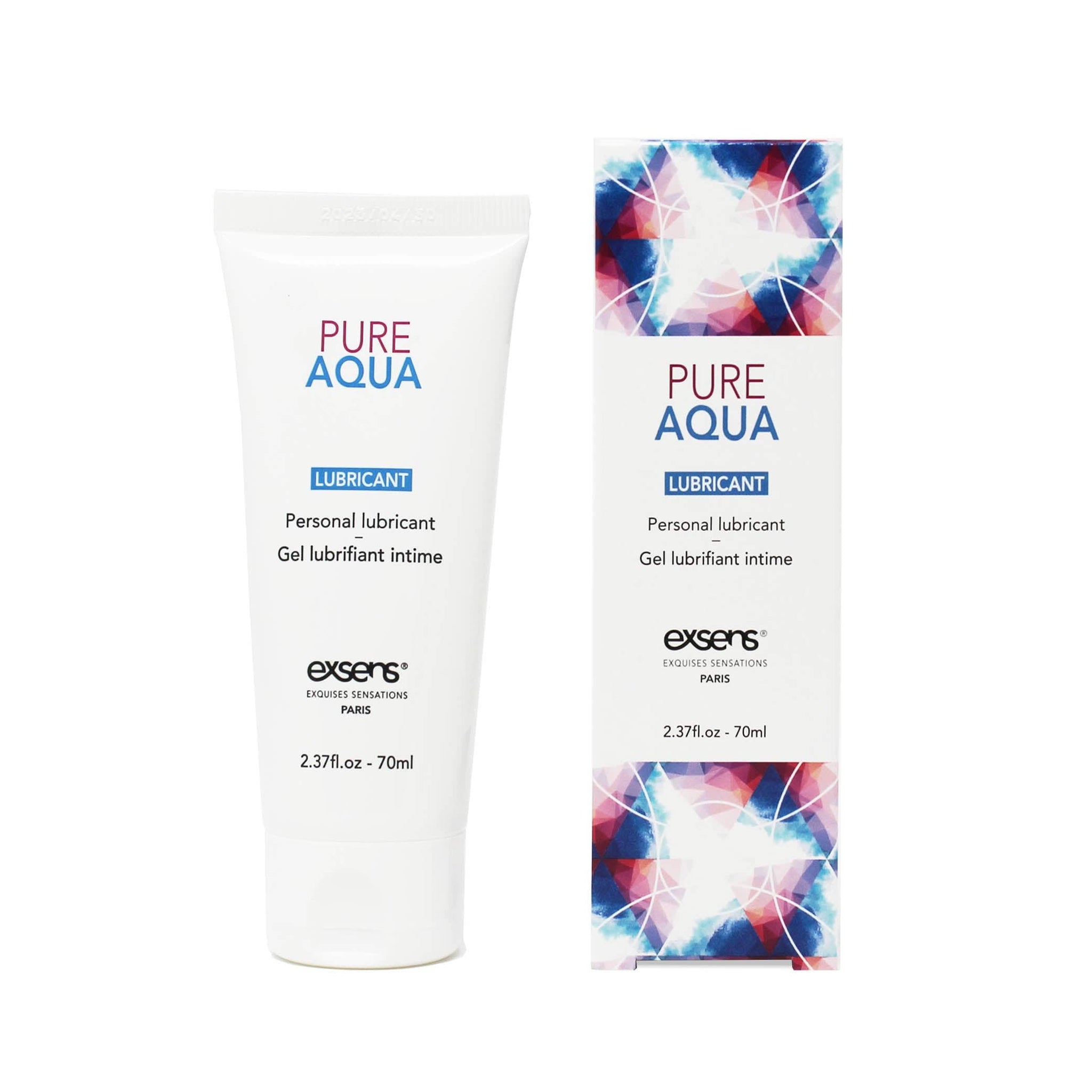 Pure Aqua Water-Based Vegan GMO Free Intimate Sex Lubricant - EXSENS-USA.com Pure Aqua Water-Based Vegan GMO Free Intimate Sex Lubricant - EXSENS-USA.com