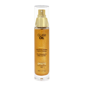 EXSENS Glam Oil - Gold Shimmering Body Oil
