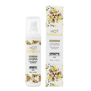 EXSENS Hot Vanilla Warming Intimate Massage Oil