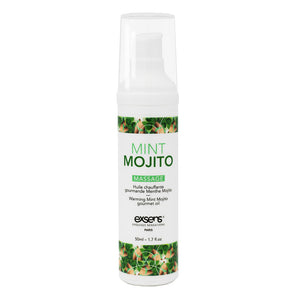 EXSENS Mint Mojito Warming Intimate Massage Oil