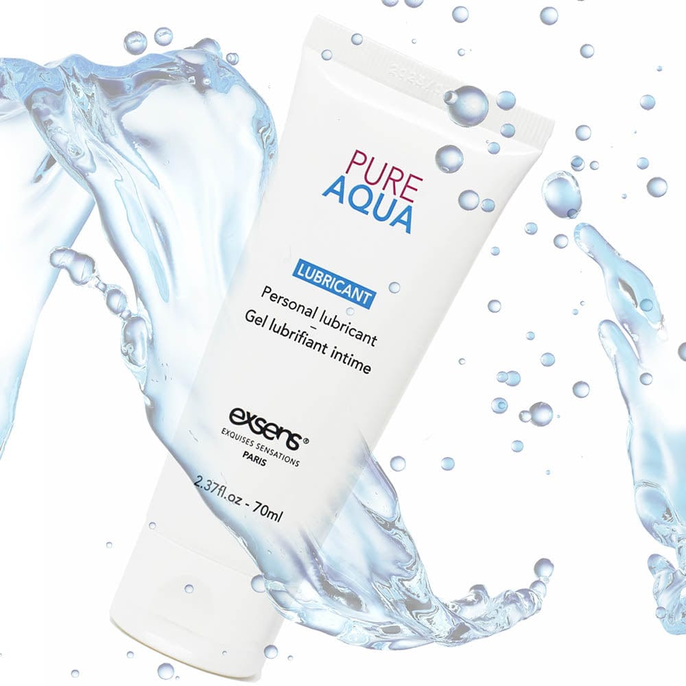 Pure Aqua Water-Based Vegan GMO Free Intimate Sex Lubricant - EXSENS-USA.com Pure Aqua Water-Based Vegan GMO Free Intimate Sex Lubricant - EXSENS-USA.com