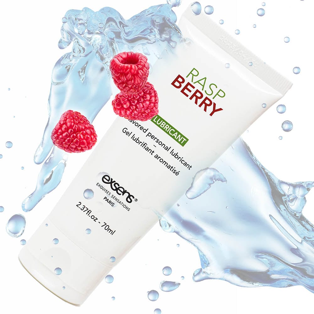Raspberry Water-Based Vegan GMO Free Intimate Sex Lubricant - EXSENS-USA.com Raspberry Water-Based Vegan GMO Free Intimate Sex Lubricant - EXSENS-USA.com