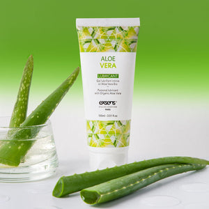 Aloe Vera Water-Based Lubricant