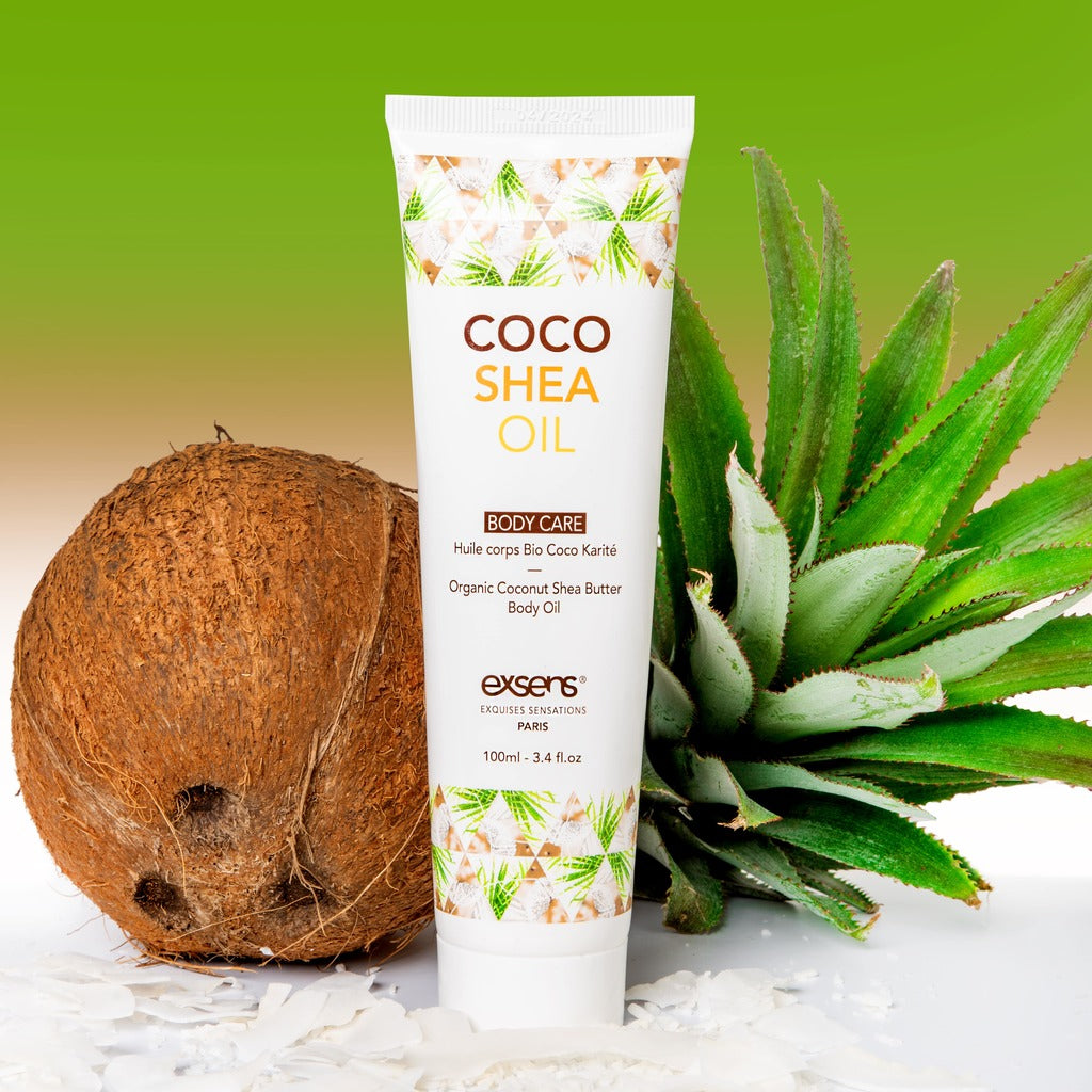 Organic Coco Shea Body Oil & Intimate Moisturizer 